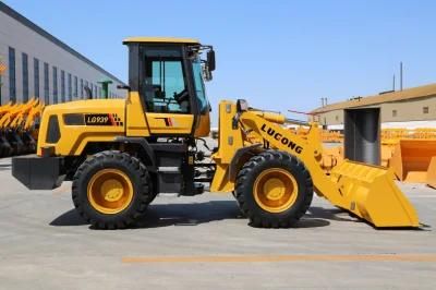 LG 939 Hydrostatic Telescopic a Vent Mini Wheel Loader with Skid Steer Attachments