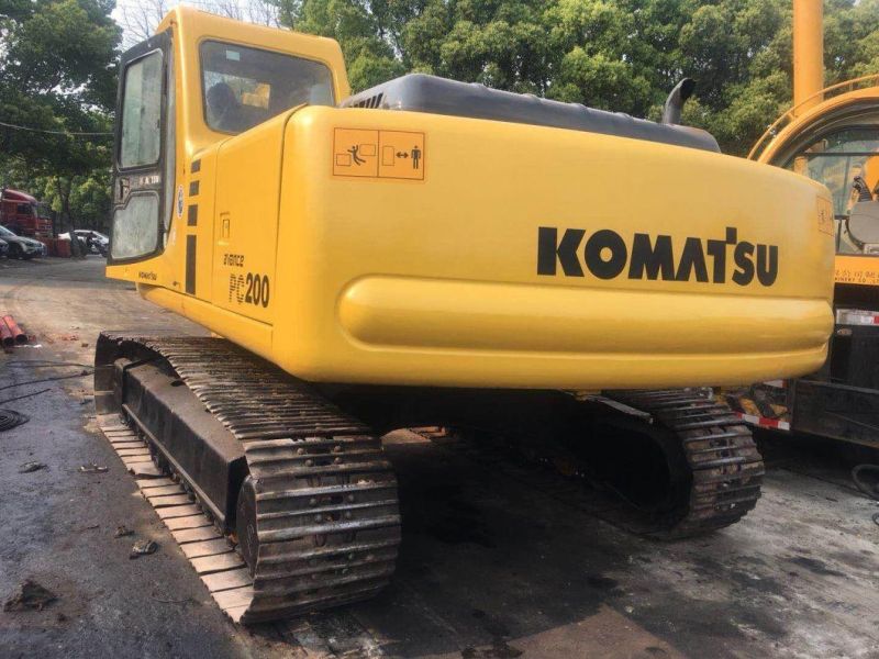 20 Ton Used Japan Made Excavator Komatsu PC200-6 PC200 Crawler Excavator