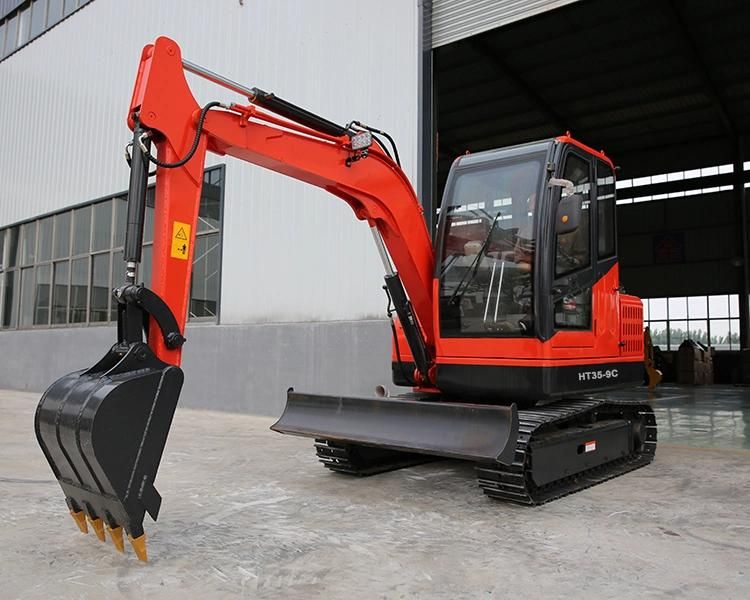 3.5ton Hydraulic Crawler Digger Cheap Price Mini Excavator