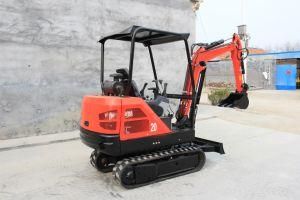 High Performance and Sturdy CE and EPA Approved Hydraulic Mini Excavator