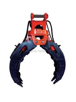 Hydraulic Hammer Hydraulic Breaker Excavator Hydraulic Rotating Grapple Wooden Grapple Log Grapple Stone Grapple