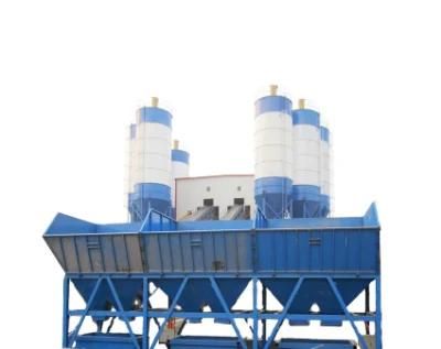 Automatic Smart Mix Equipment Hzs60 Concrete Batching Plant Production Line