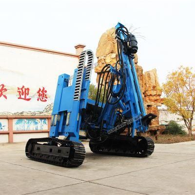 Slope Piling Machine Vibrating Press Pile Driver