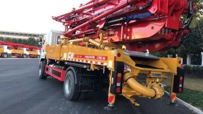 Top Concrete Pump Truck Truck Concrete Pump Truck for Sale Concrete Boom Pump Truck