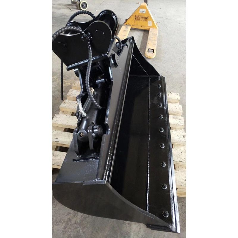Tilt Bucket with Excavator Hydraulic Ditching Construction Machinery
