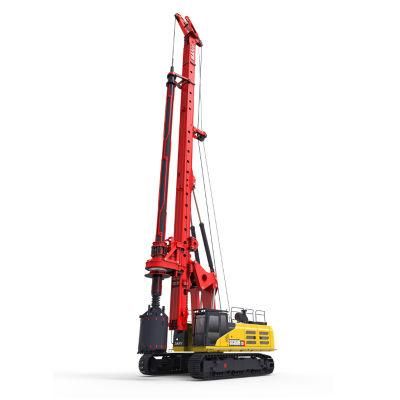 Drilling Equipment 155kn Mini Hydraulic Rotary Drilling Rig Machine Price Cheap Price for Sale (SR155)