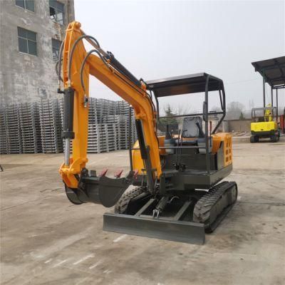 Hixen 3.5 Ton Mini Diggers for Construction Works with CE Approved Engine EPA Emission
