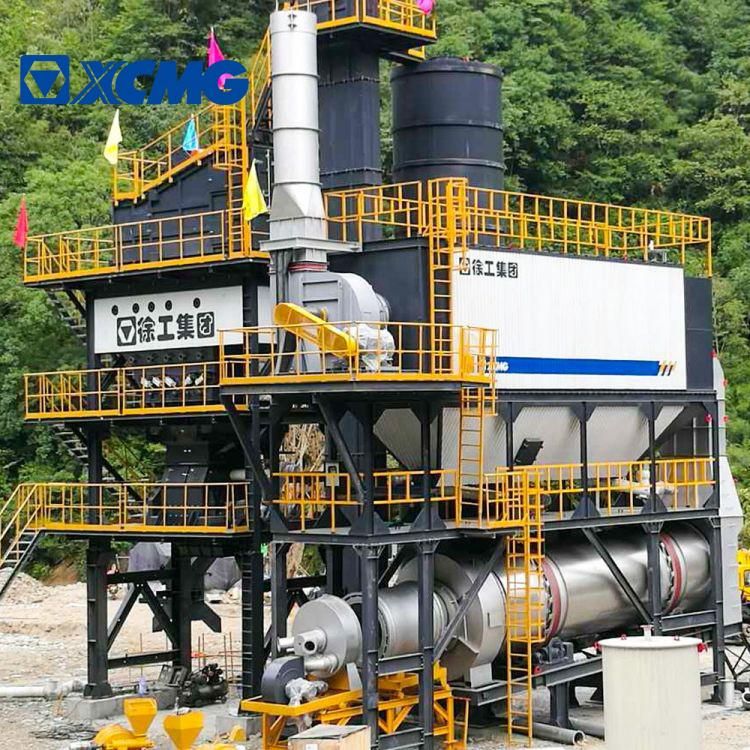 Road Machine Xap80 80t/H Small Asphalt Mixing Plant for Sale