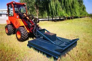 Hydraulic Mini Front End Loader Dy1150 for Construction Use