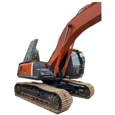 Used Secondhand Big Construction Excavator Hitachii Zaxis240 on Special Sale