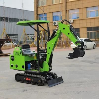 Small Micro Digger Machinery Hydraulic Excavators Crawler Mini Excavator Factory Cheaper Price with CE
