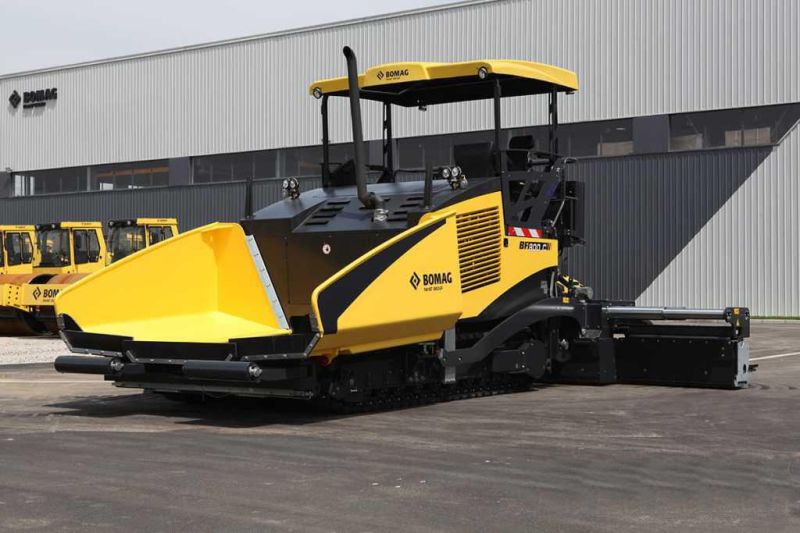 9.5m Width Road Paver Laying Machine Small Asphalt Pavers Price