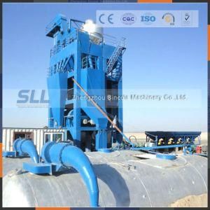 China Mobile Asphalt Mixing Plant Suppliers for 60ton Bitumen Plant