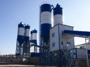 Hzs120 120m3 Concrete Cement Mixing Batch Plant with Sicoma Mixer for Sale