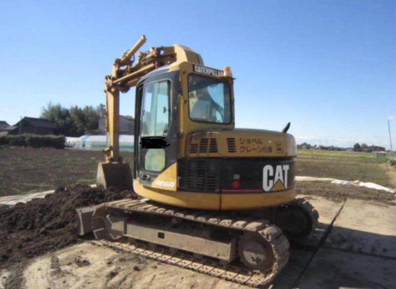 8 Ton Small Mini Crawler Excavators Cat 308CSR Second Hand Medium Size Original Japan Construction Machinery Equipment Excavadora Usada Excavatrice Pelle Sale