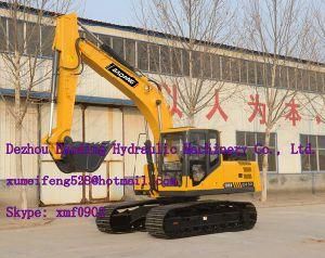 New Yellow 0.7m3 Bucket Construction Machine Hydraulic Crawler Excavators