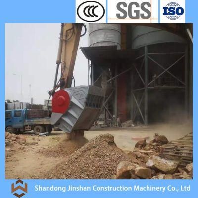 Construction Excavator Attachment Crusher Buckets Js90.3s2 for Sale