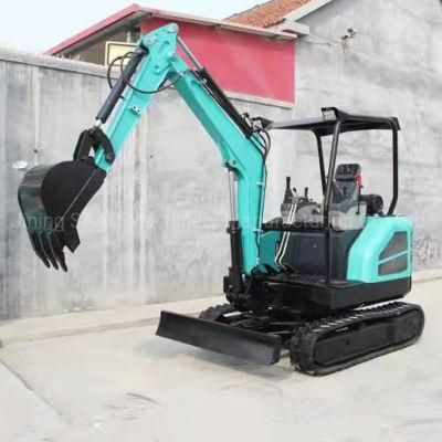 2 Year Warranty Sample Available Mini Excavator China 0.8 1.0 1.2 1.3 1.5 Ton Small Excavator