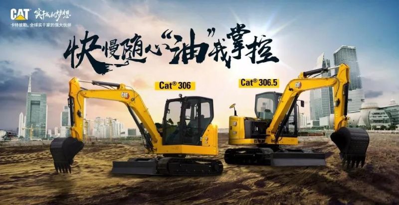 Caterpillar 6 Ton Brand New Small Hydraulic Excavator 306