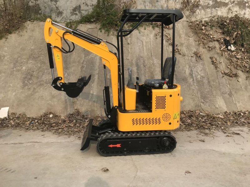 Hot Sale New Mini Digger Crawler Excavators 1.2 Ton Excavator for Sale