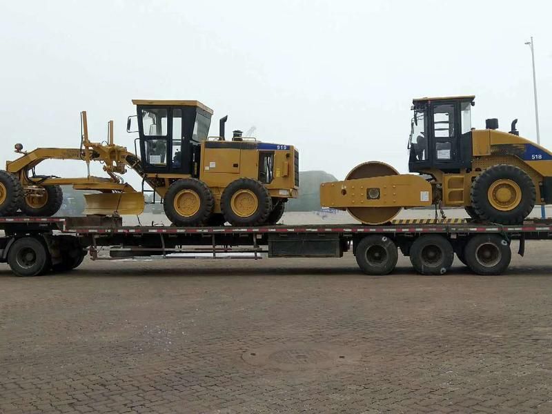 China Brand Roller Compactor 20tons Road Roller Sem520 for Sale New Road Roller Price