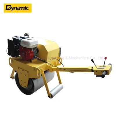 Compacting Machine (DRL-60) Gasoline Walk-Behind Vibratory Roller