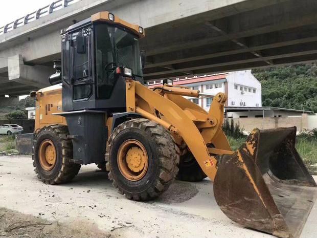 55kw Yto Engine 1.6ton Capacity Wheel Loader Cdm816D for Sale with Fork