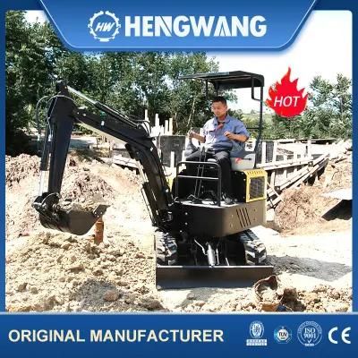 New Crawler Excavator Machine Price Mini Excavadora for Chile