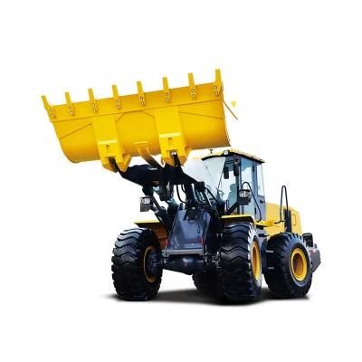 China Famous Brand Small Front End Loader 5 Ton Wheel Loader Lw500fn