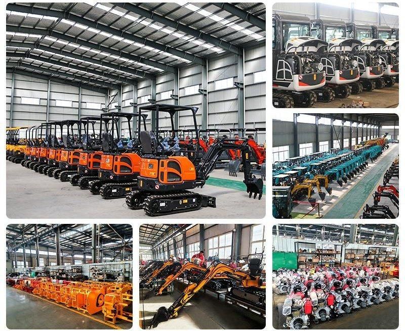 Cheap New Product Versatility Digging Mini Crawler Excavator