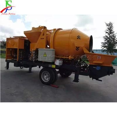 Engineering Electric Stirring Pump 400L Drum Mixing and Conveying Machine