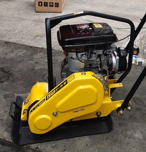 Pme-C60 Hot Products Flat Compactor Low Energy Consumption with Honda Engine