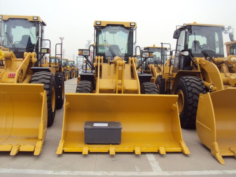 Hot Sale! Newest High Quality Small 5 Ton Wheel Loader Zl50gn