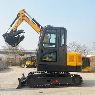 Construction Machine 4 Ton 3.5 Ton Excavator Mini Excavator