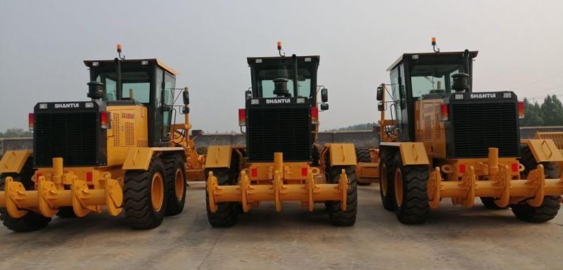 Chinese Hot Selling 160HP Motor Grader Sg16-3 with Front Dozer and Rear Ripper Price
