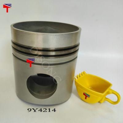 High-Performance Diesel Engine Engineering Machinery Parts Piston 9y4214 for Engine Parts 3508 3512 3516 Generator Set