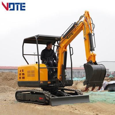 CE EPA Chinese Digger Mini Excavator 3 Ton 3.5 T 3.5 Ton Hydraulic Crawler Mini Excavators Price Hot