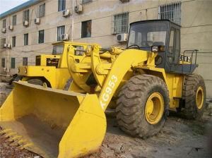 Wheel Loader 3090mm Diesel Compact Lw500kl, 17.4t Payload