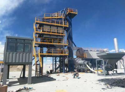 120 Tph Asphalt Batch Mixing Plant