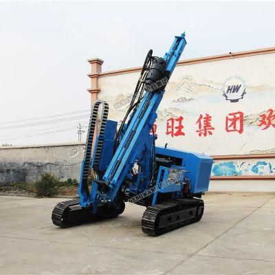 Steel Pile Pressing Hengwang Hwl390h Crawler Type Pile Driver