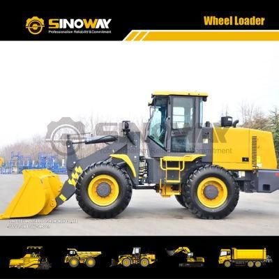 Chinese Front End Loader Supplier 3t Shovel Loader for Sale