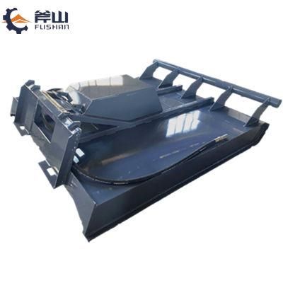 Skid Steer Attachment Grass Mower Lawn Mower for Sale