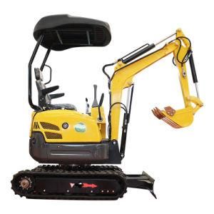 EPA Certificate Factory Sale Compact Excavator Mini Digger Tractor Hydraulic Pump Mini Excavator