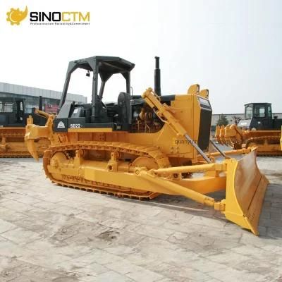 Long Service Life High Power 220HP Shantui SD22 Bulldozer