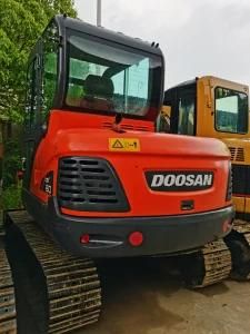 Second Hand Small Doosan 60 Excavator Perfect Condition, Affordable, Worth Buying