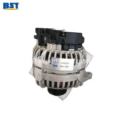 28V 90A Alternator Generator 4892320 37n-01010-Z 3972730 4936876 4936877 5259577 for Cummins Isbe Isde Qsb