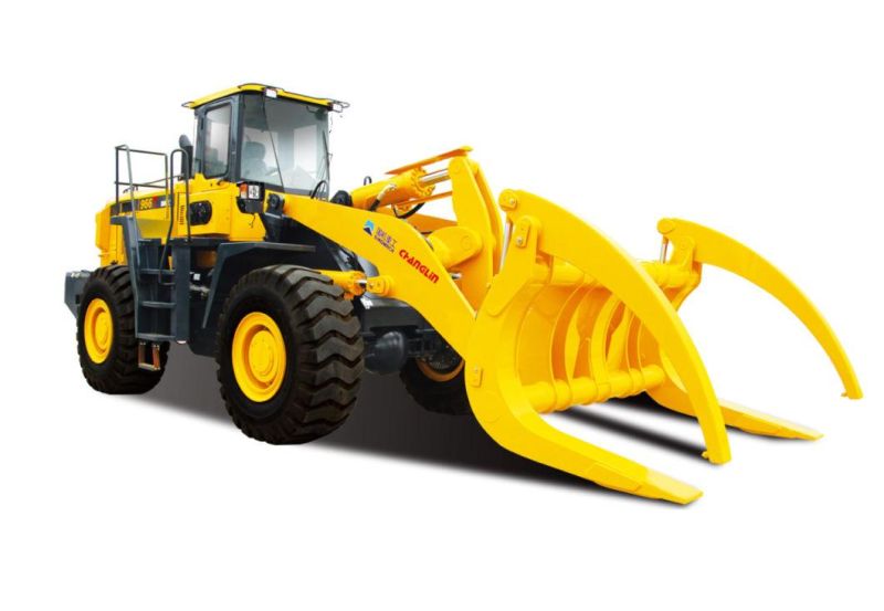 Sinomach Changlin Brand 6 Ton Wheel Loader Model 966