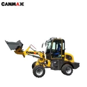 China Brand 1.0 Ton Mini Lawn Tractor Front End Smallest Wheel Loader Cm910 Cheap Price for Sale