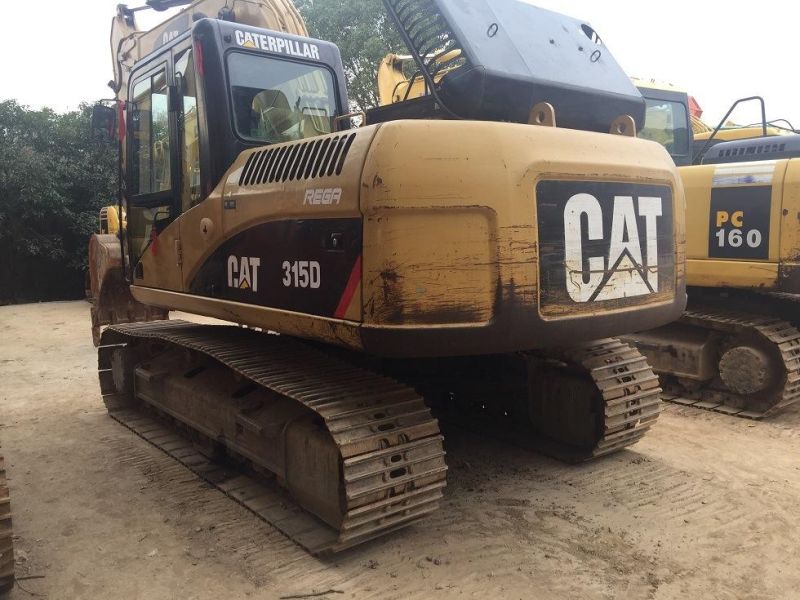 Excellent Condition Used Caterpillar 15t 315D Cat 315 Crawler Excavator