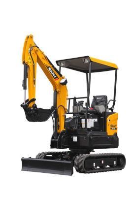 Earth Moving Sy16c 1 Tons Mini Excavator 0.8 Ton for Sale in Australia